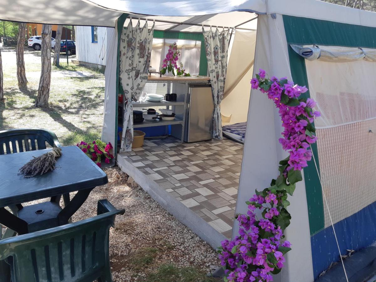 Camping Planik Hotel Razanac Exterior photo