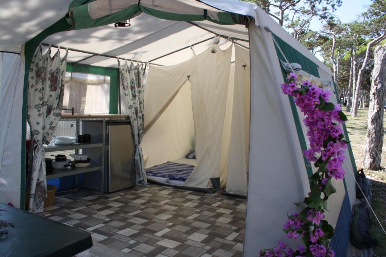 Camping Planik Hotel Razanac Exterior photo