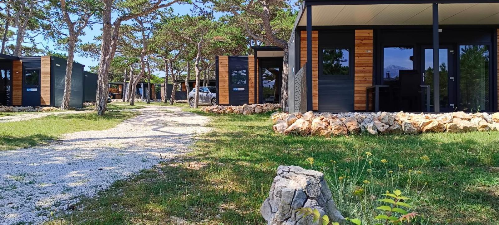Camping Planik Hotel Razanac Exterior photo