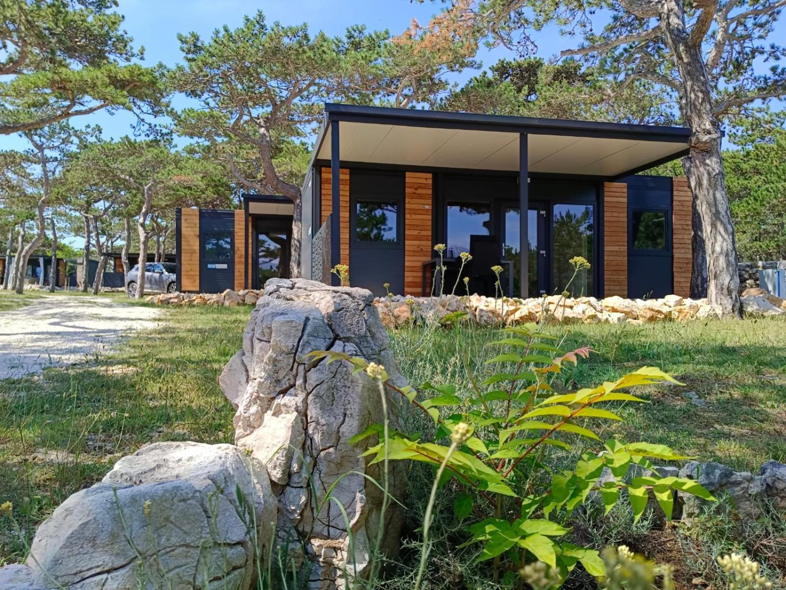 Camping Planik Hotel Razanac Exterior photo