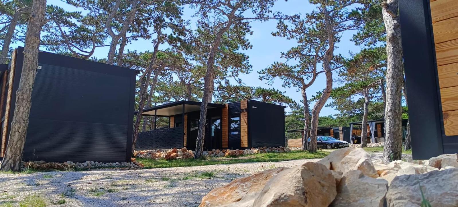 Camping Planik Hotel Razanac Exterior photo