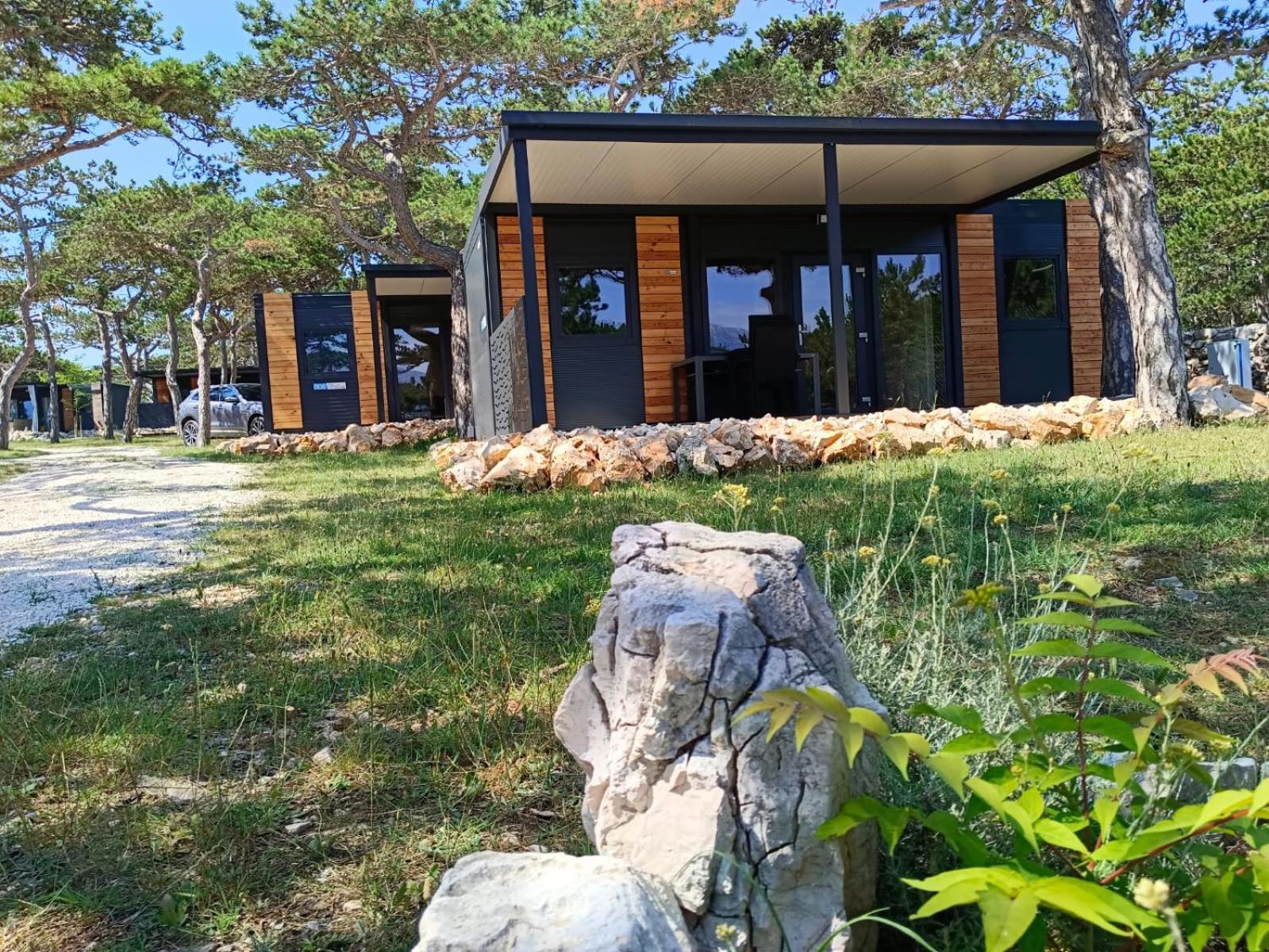 Camping Planik Hotel Razanac Exterior photo
