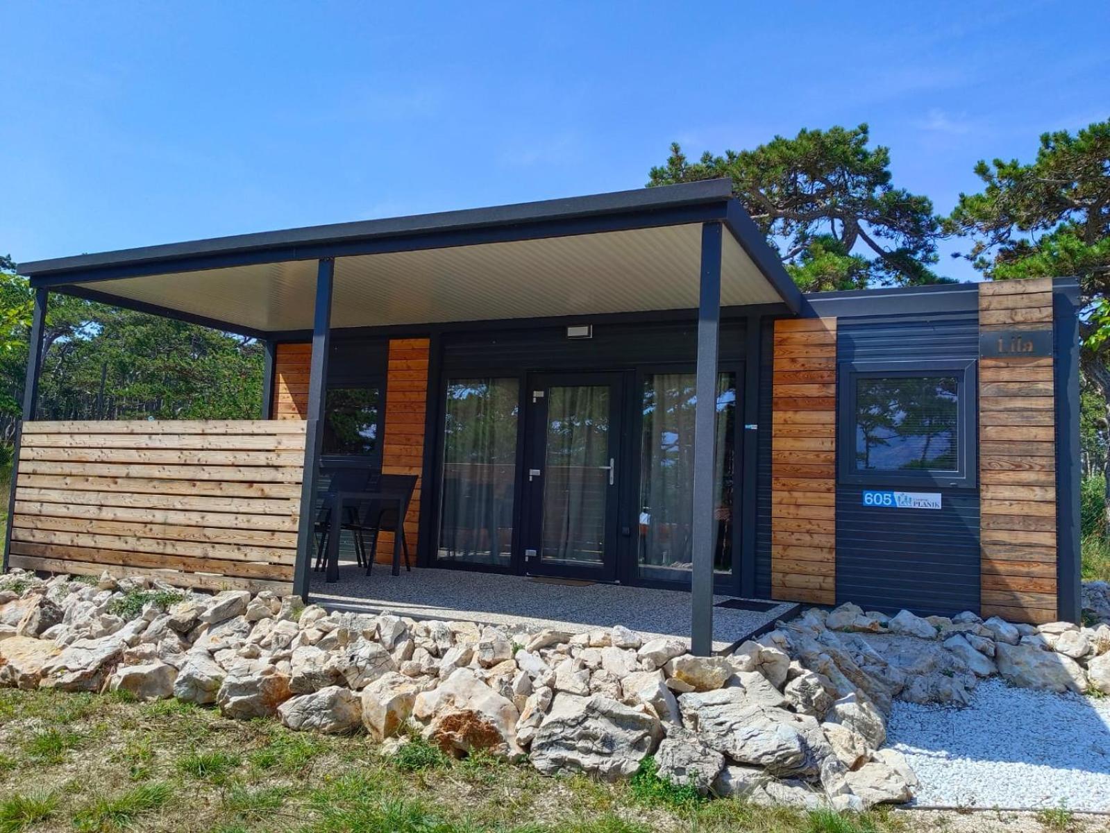 Camping Planik Hotel Razanac Exterior photo