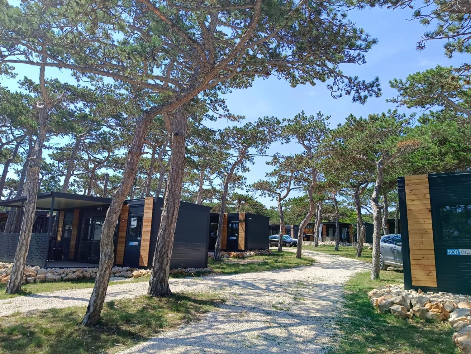 Camping Planik Hotel Razanac Exterior photo