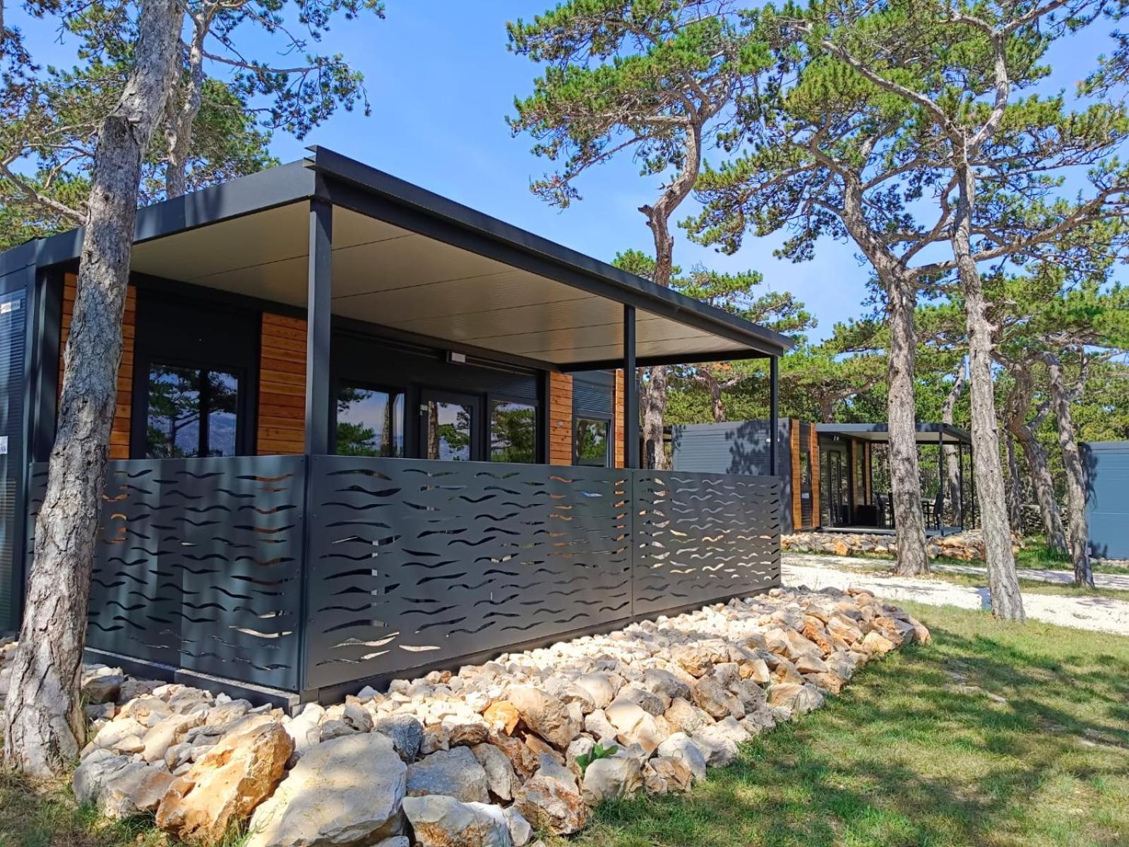 Camping Planik Hotel Razanac Exterior photo