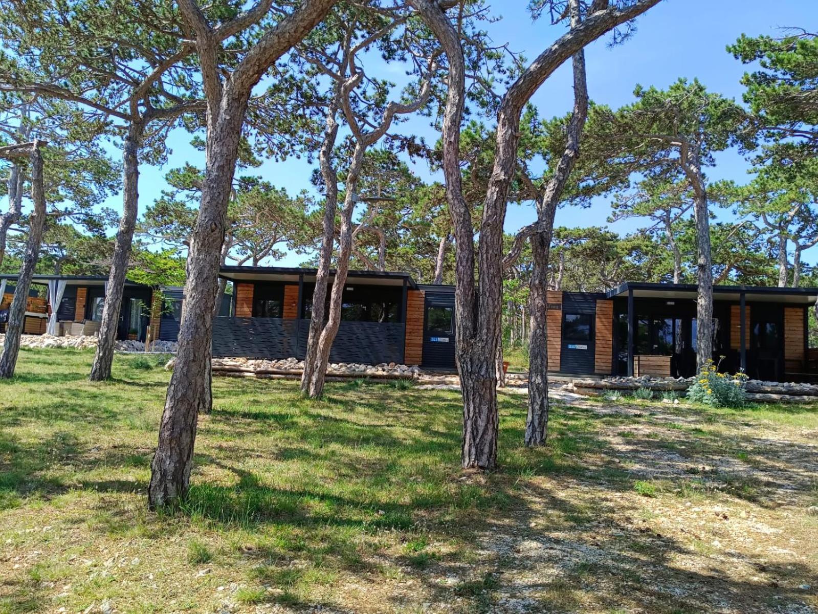 Camping Planik Hotel Razanac Exterior photo