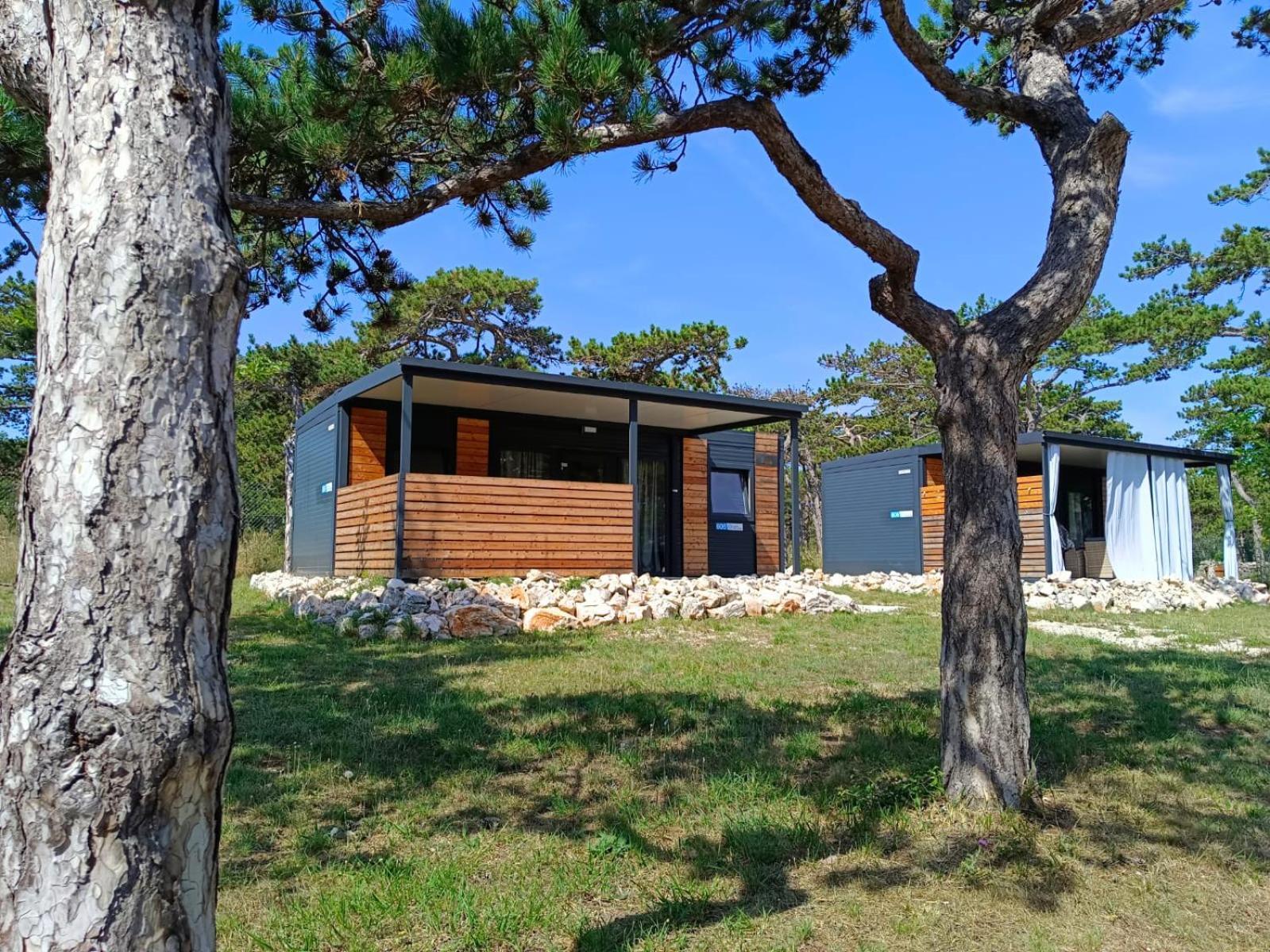 Camping Planik Hotel Razanac Exterior photo