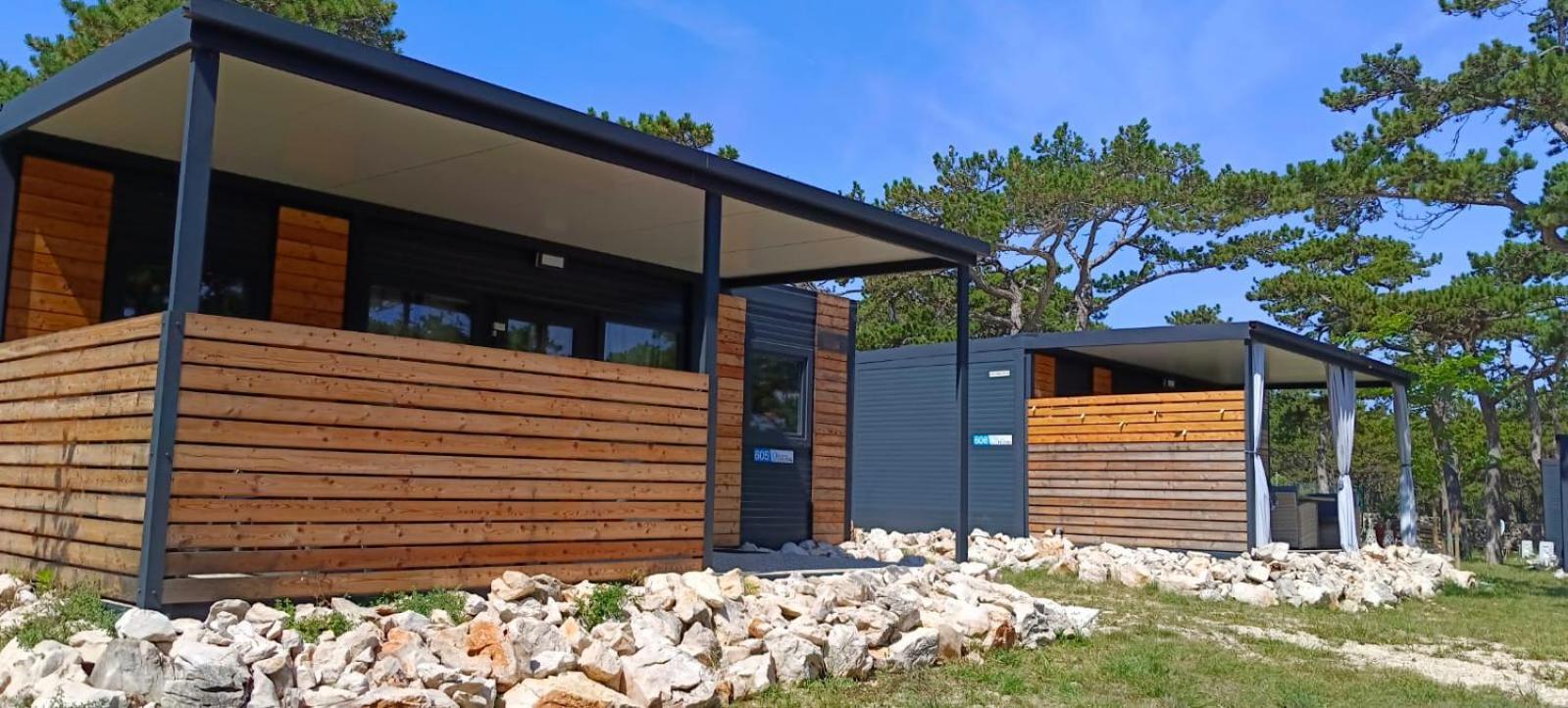 Camping Planik Hotel Razanac Exterior photo